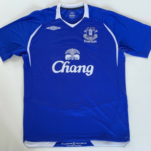Everton Jersey 2008/2009 Home Official Umb… - Picture 2 of 8
